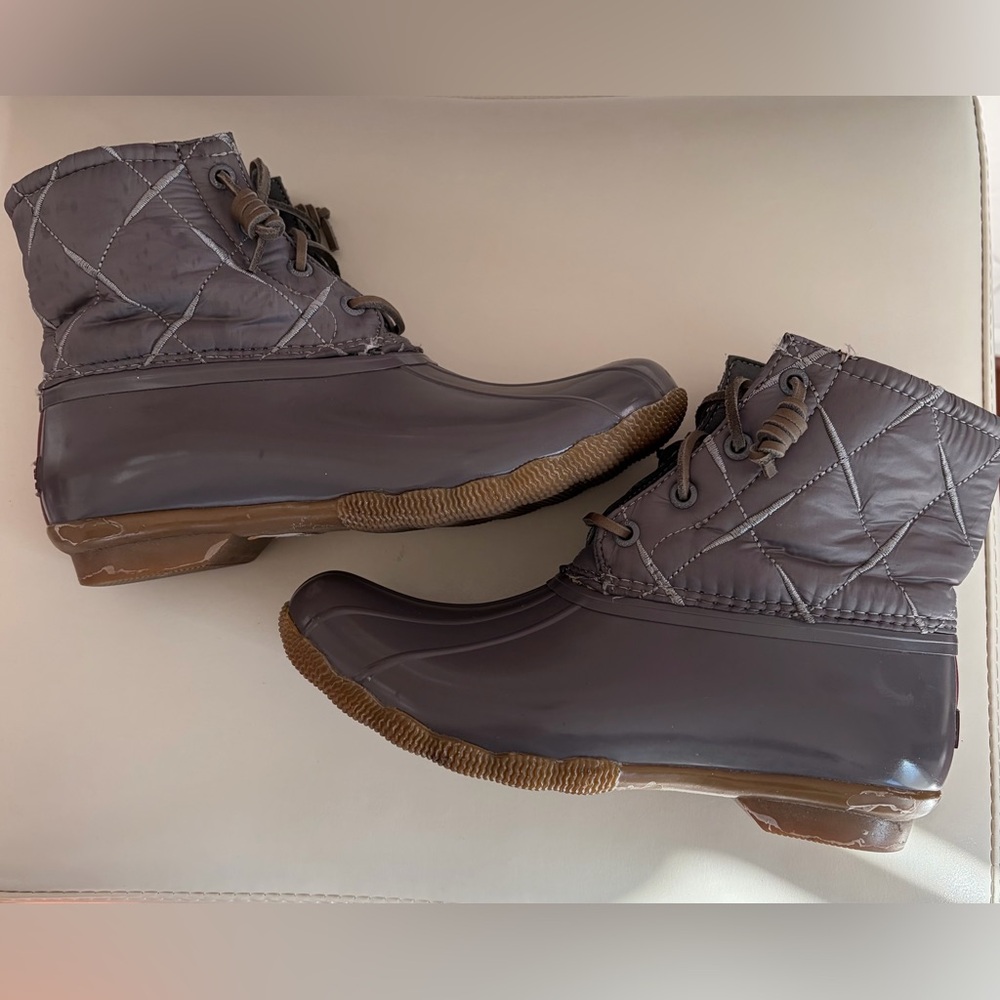 Sperry Women's Quilted Duck Boots